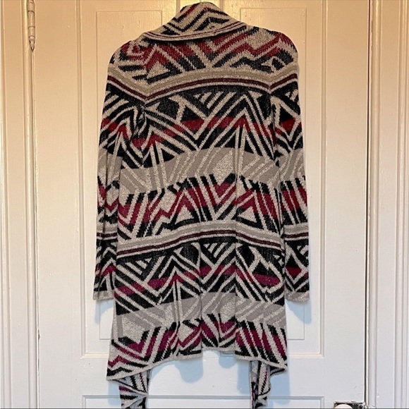 Lucky Brand Long Cardigan EUC!!! - Picture 2 of 3